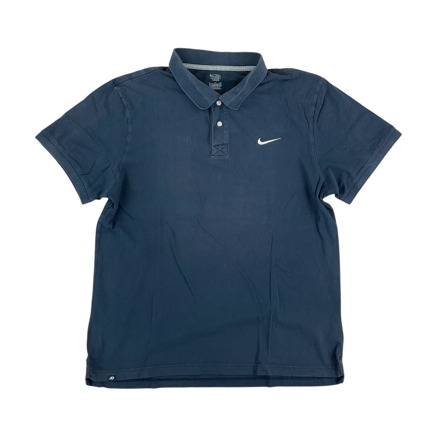 Nike Swoosh Basic Polo Shirt - XL-NIKE-olesstore-vintage-secondhand-shop-austria-österreich