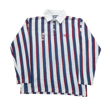 Load image into Gallery viewer, Umbro Striped Polo Shirt - Large-UMBRO-olesstore-vintage-secondhand-shop-austria-österreich