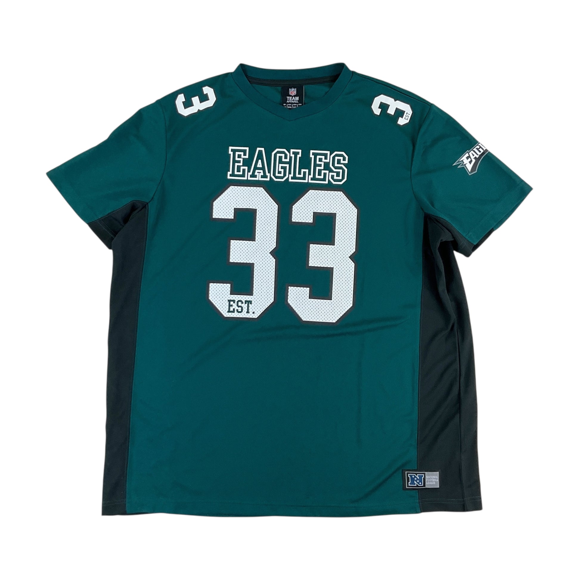 NFL Eagles Sport T-Shirt - XXL-NFL-olesstore-vintage-secondhand-shop-austria-österreich