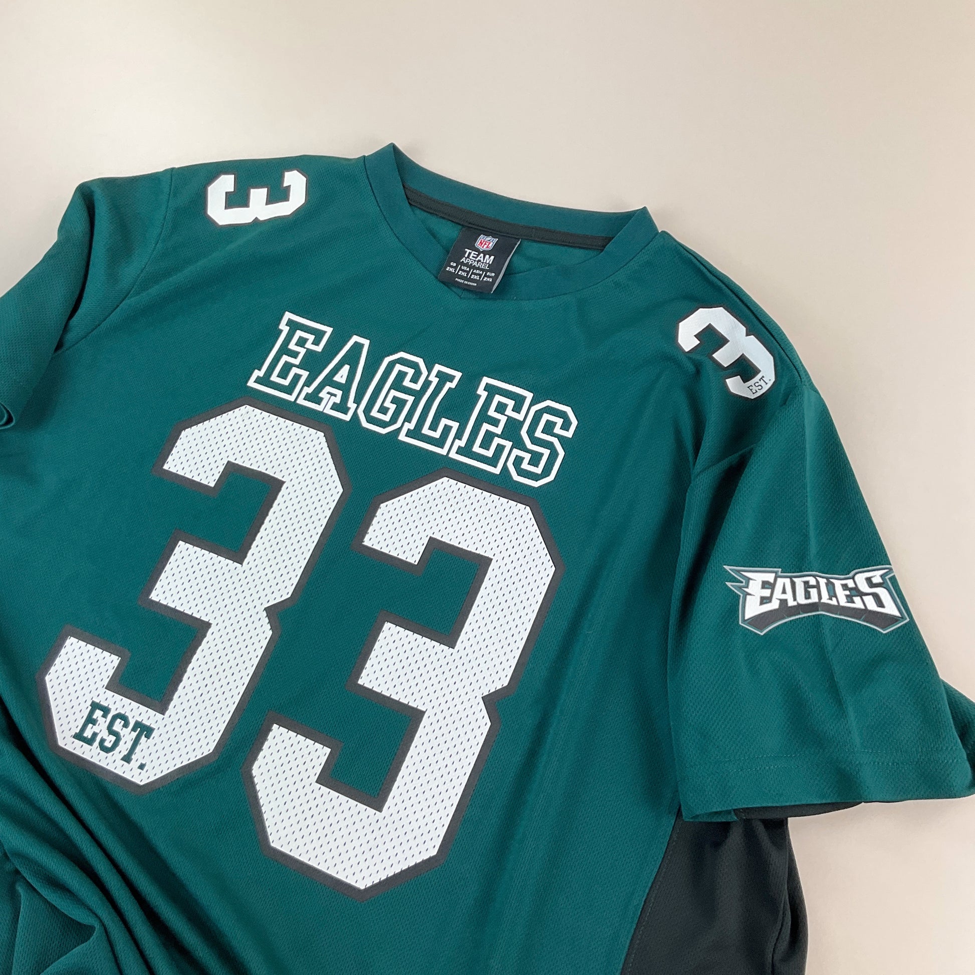 NFL Eagles Sport T-Shirt - XXL-NFL-olesstore-vintage-secondhand-shop-austria-österreich