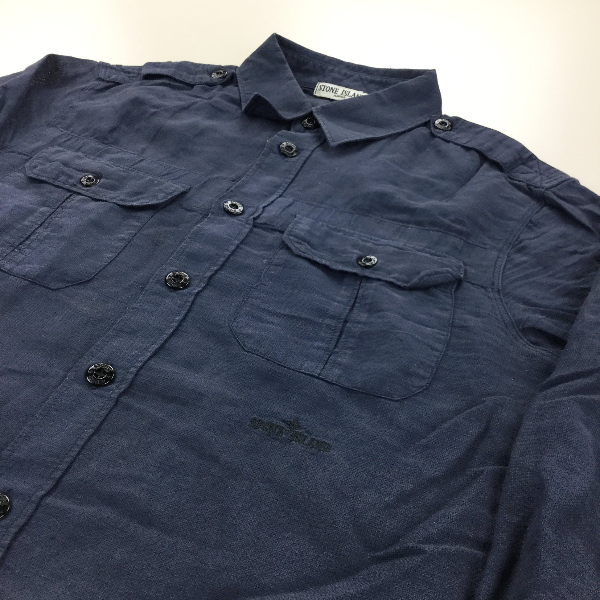 Stone Island Shirt - Women/M-olesstore-vintage-secondhand-shop-austria-österreich