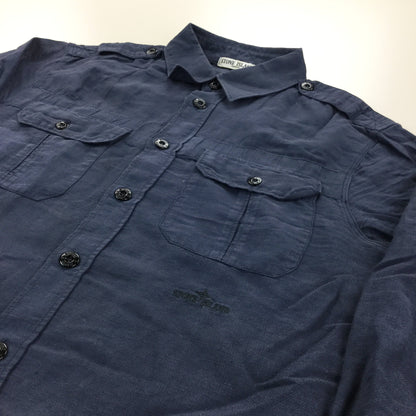 Stone Island Shirt - Women/M-olesstore-vintage-secondhand-shop-austria-österreich