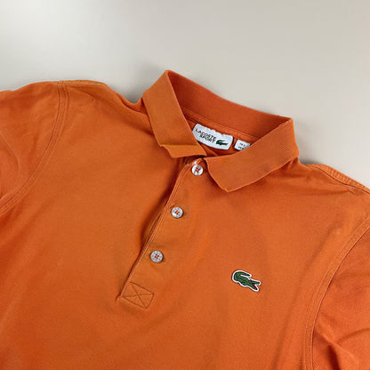 Lacoste Basic Polo Shirt - 3/Small-LACOSTE-olesstore-vintage-secondhand-shop-austria-österreich