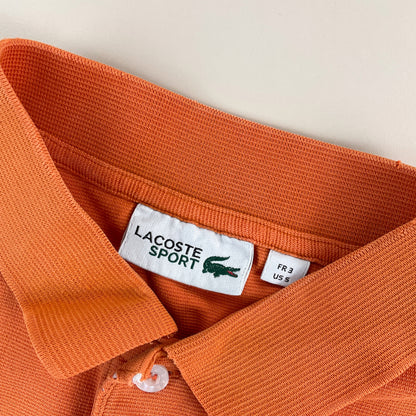 Lacoste Basic Polo Shirt - 3/Small-LACOSTE-olesstore-vintage-secondhand-shop-austria-österreich