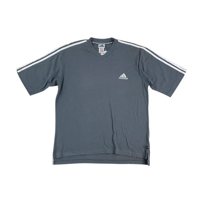 Adidas 90s Basic T-Shirt - XL-ADIDAS-olesstore-vintage-secondhand-shop-austria-österreich