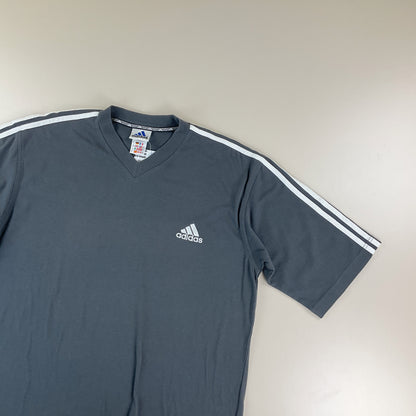 Adidas 90s Basic T-Shirt - XL-ADIDAS-olesstore-vintage-secondhand-shop-austria-österreich