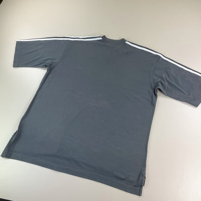 Adidas 90s Basic T-Shirt - XL-ADIDAS-olesstore-vintage-secondhand-shop-austria-österreich