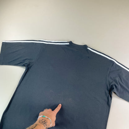 Adidas 90s Basic T-Shirt - XL-ADIDAS-olesstore-vintage-secondhand-shop-austria-österreich