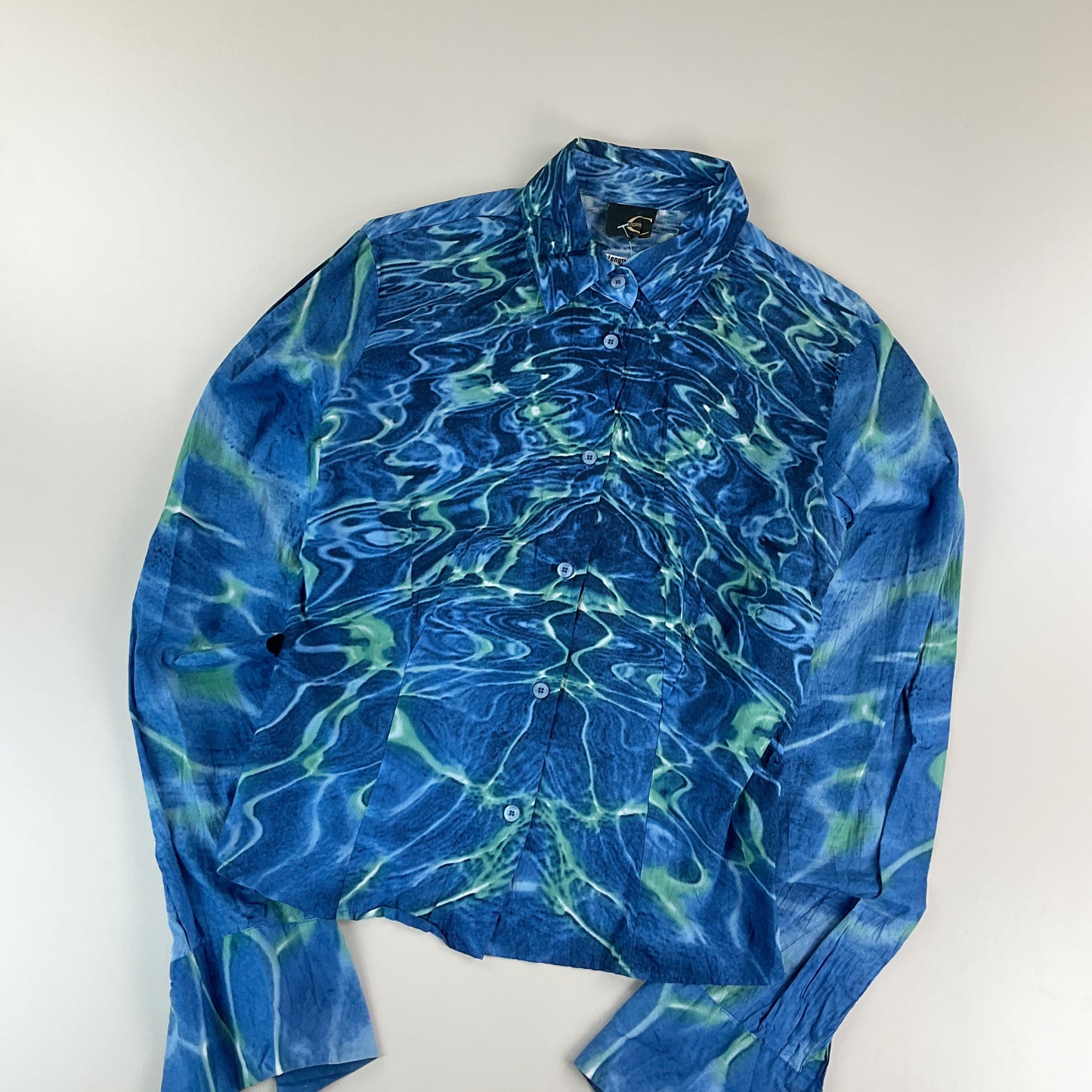 Roberto Just Cavalli Y2K Hemd - 44/Damen-ROBERTO CAVALLI-olesstore-vintage-secondhand-shop-austria-österreich