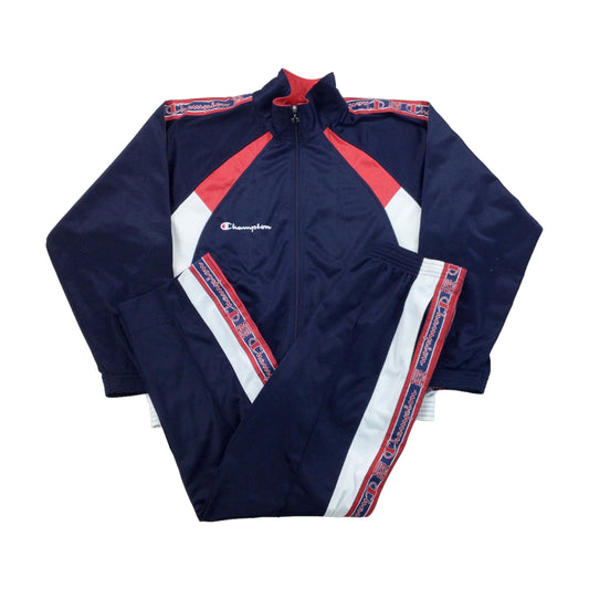 Champion Tracksuit - Medium-Champion-olesstore-vintage-secondhand-shop-austria-österreich