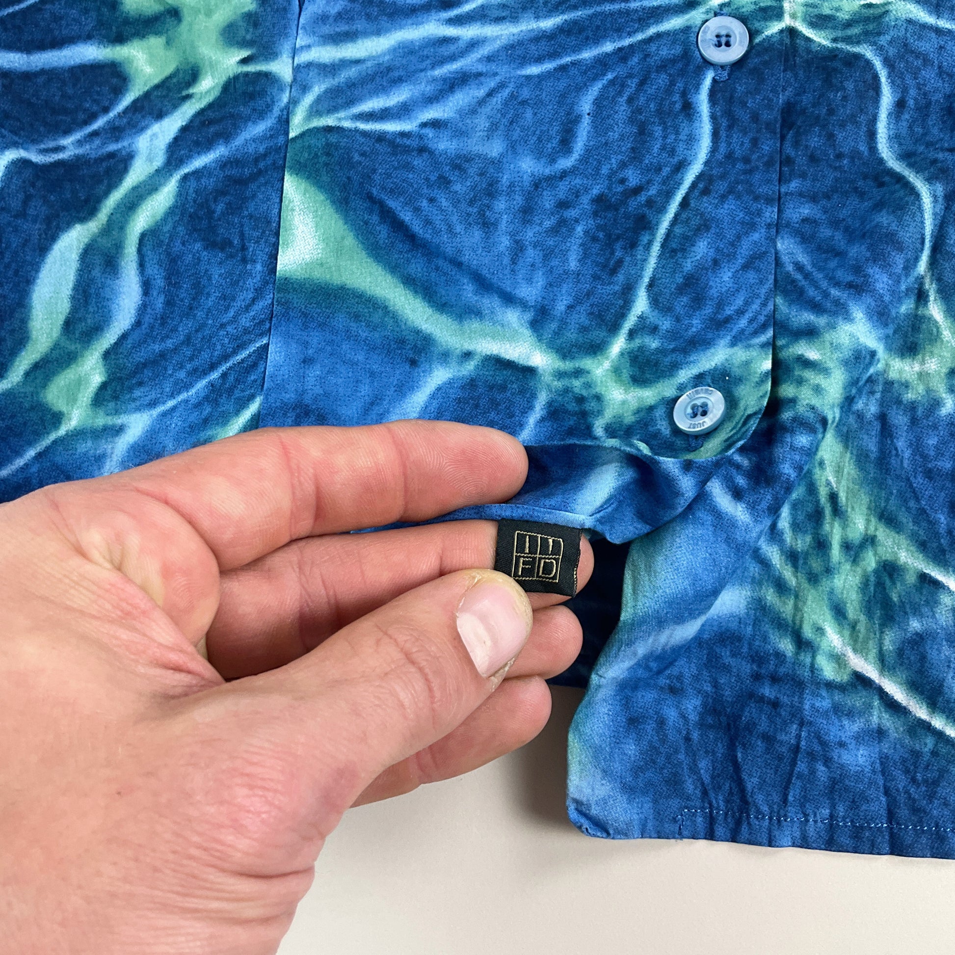 Roberto Just Cavalli Y2K Hemd - 44/Damen-ROBERTO CAVALLI-olesstore-vintage-secondhand-shop-austria-österreich