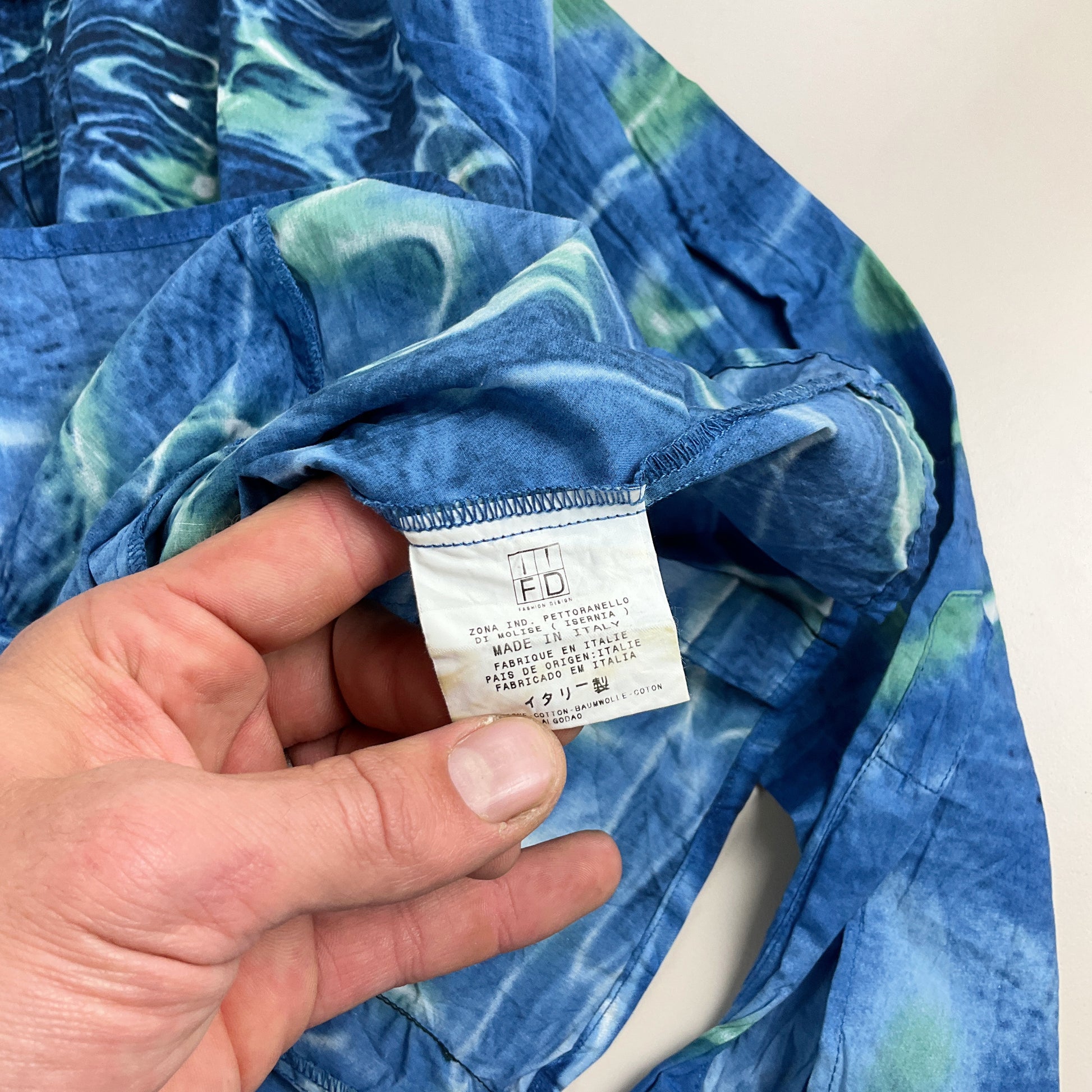 Roberto Just Cavalli Y2K Hemd - 44/Damen-ROBERTO CAVALLI-olesstore-vintage-secondhand-shop-austria-österreich