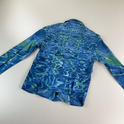 Roberto Just Cavalli Y2K Hemd - 44/Damen-ROBERTO CAVALLI-olesstore-vintage-secondhand-shop-austria-österreich