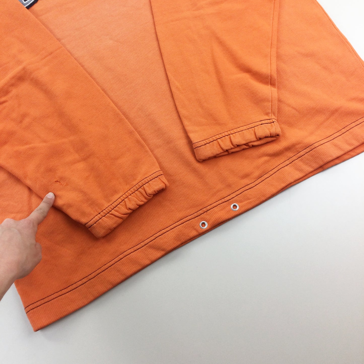 Champion 1/4 Sweatshirt - Medium-Champion-olesstore-vintage-secondhand-shop-austria-österreich