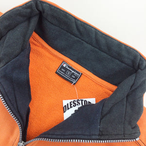Champion 1/4 Sweatshirt - Medium-Champion-olesstore-vintage-secondhand-shop-austria-österreich