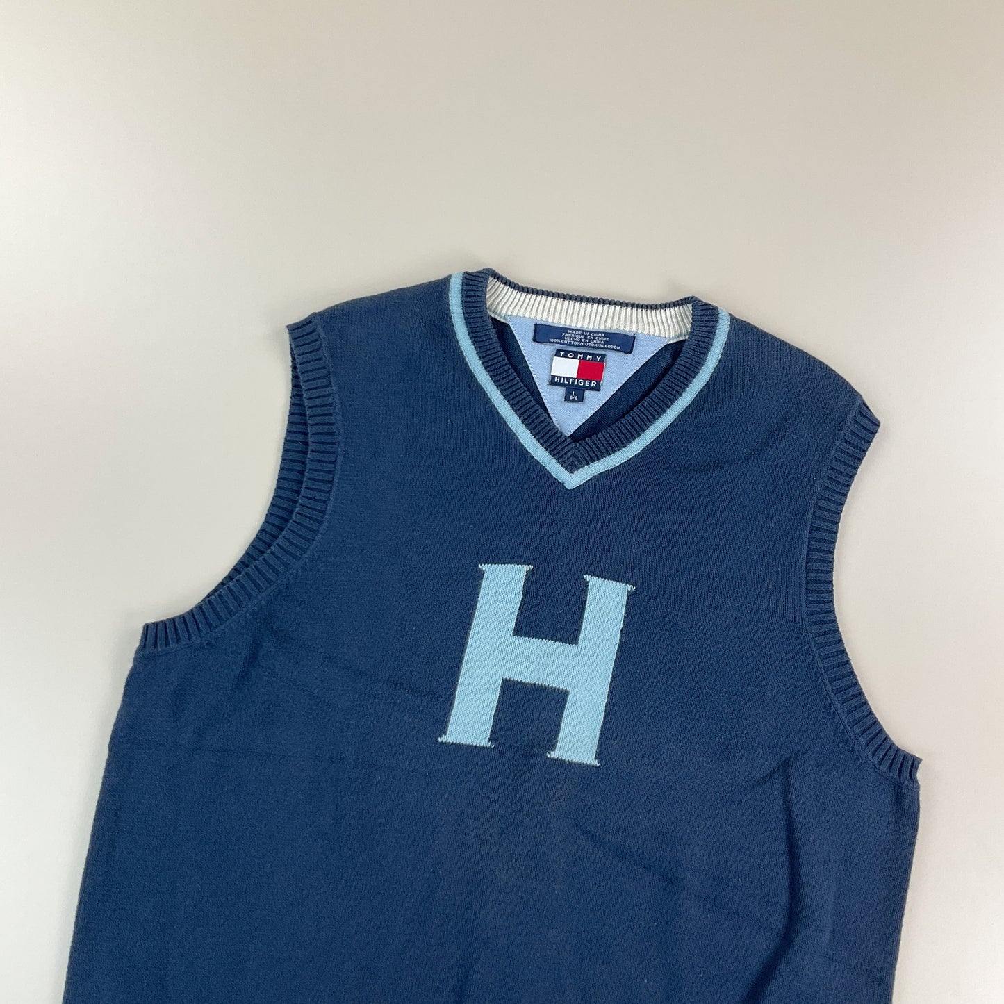 Tommy Hilfiger 90s Weste - Damen/L-TOMMY HILFIGER-olesstore-vintage-secondhand-shop-austria-österreich