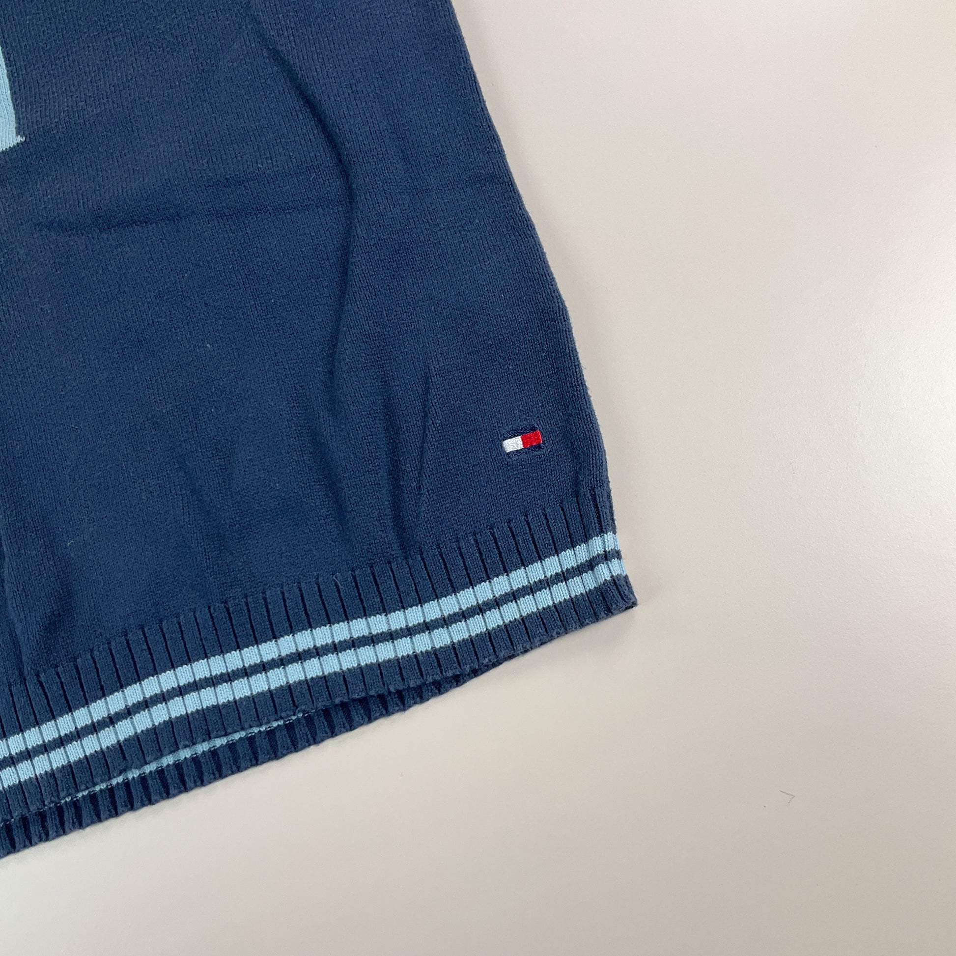 Tommy Hilfiger 90s Weste - Damen/L-TOMMY HILFIGER-olesstore-vintage-secondhand-shop-austria-österreich