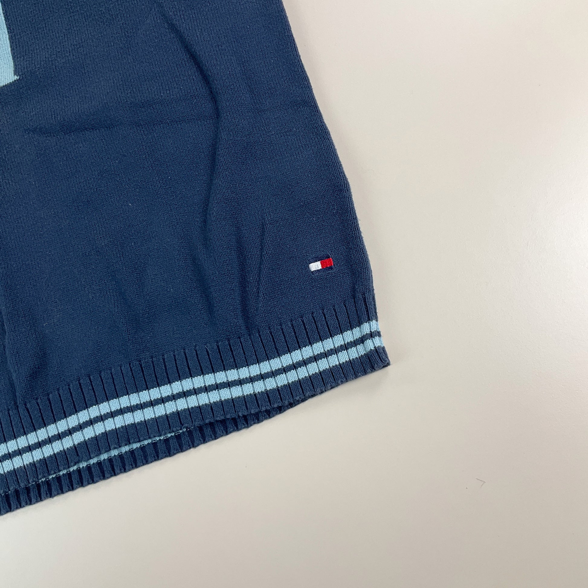 Tommy Hilfiger 90s Weste - Damen/L-TOMMY HILFIGER-olesstore-vintage-secondhand-shop-austria-österreich