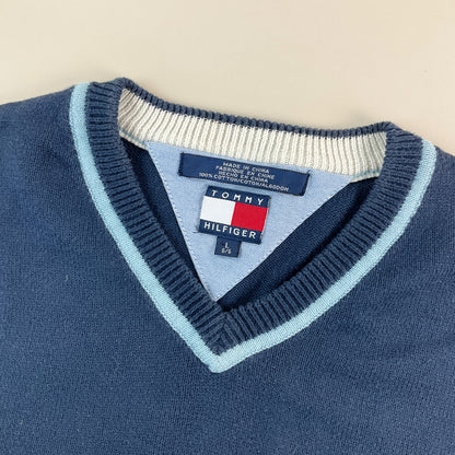 Tommy Hilfiger 90s Weste - Damen/L-TOMMY HILFIGER-olesstore-vintage-secondhand-shop-austria-österreich