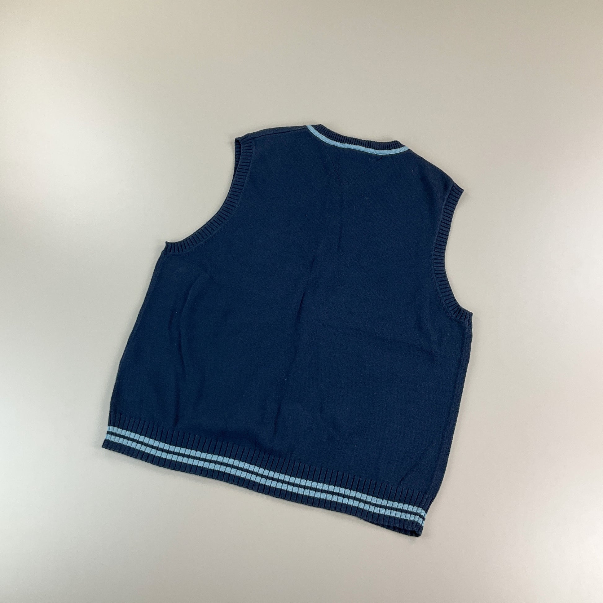 Tommy Hilfiger 90s Weste - Damen/L-TOMMY HILFIGER-olesstore-vintage-secondhand-shop-austria-österreich