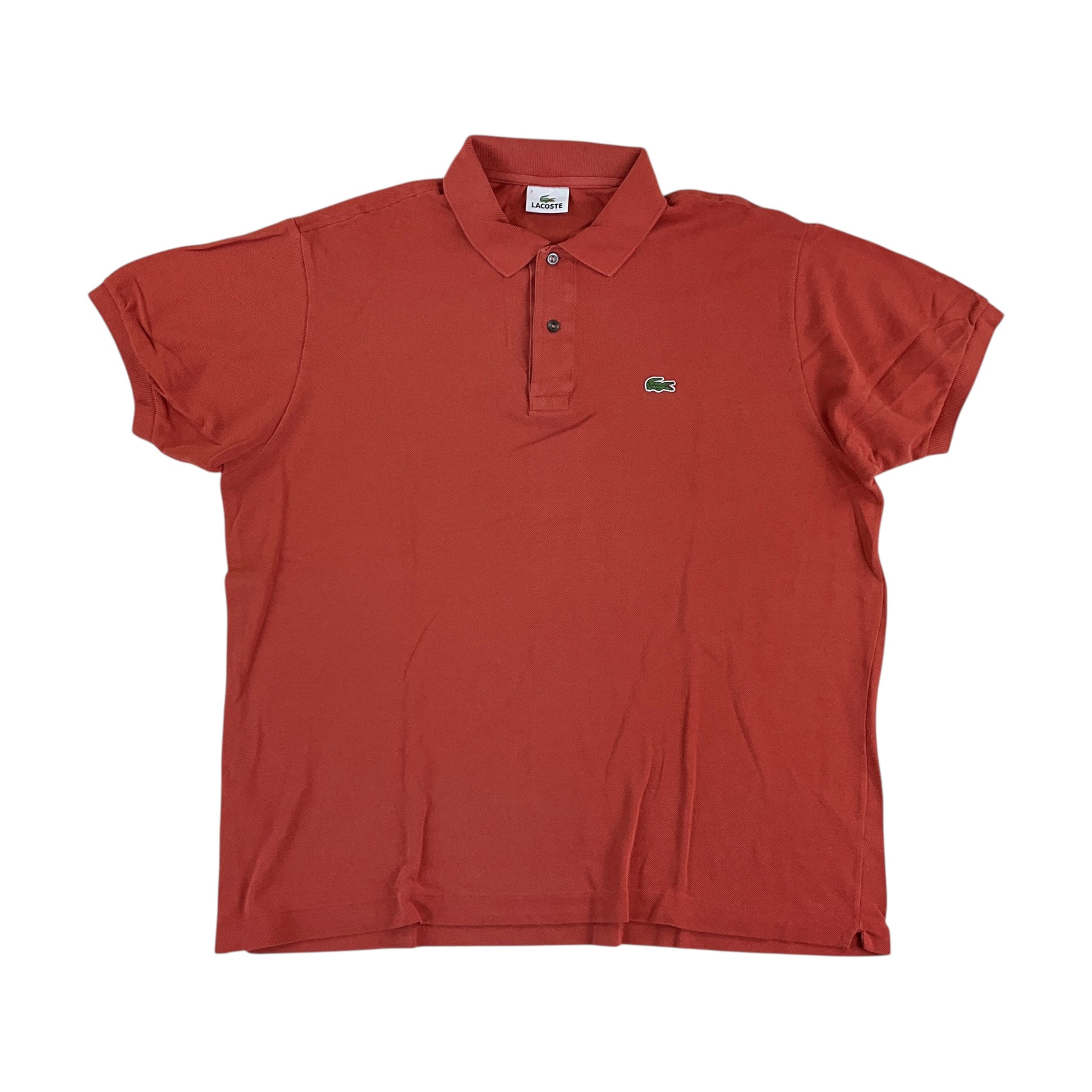 Lacoste Basic Polo Shirt - 7/XXL-LACOSTE-olesstore-vintage-secondhand-shop-austria-österreich