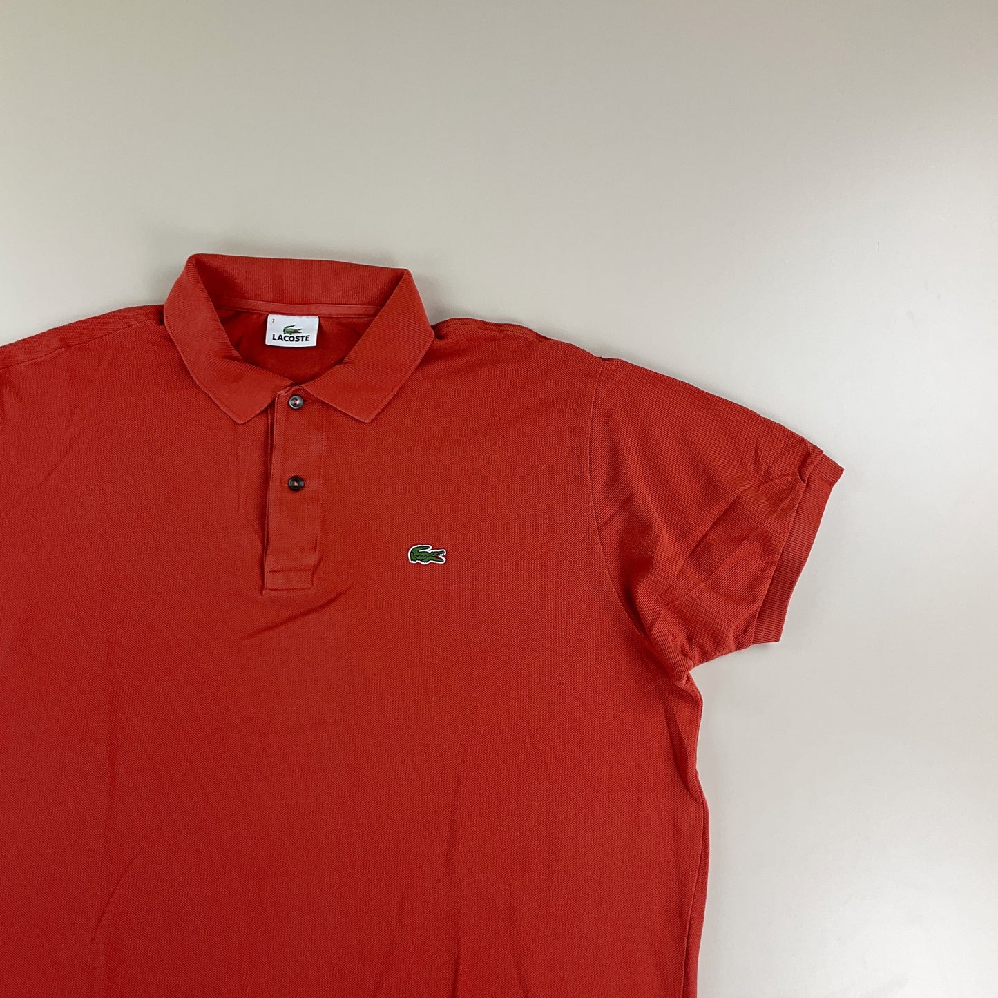 Lacoste Basic Polo Shirt - 7/XXL-LACOSTE-olesstore-vintage-secondhand-shop-austria-österreich