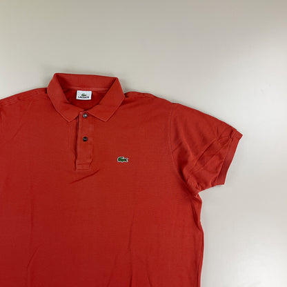 Lacoste Basic Polo Shirt - 7/XXL-LACOSTE-olesstore-vintage-secondhand-shop-austria-österreich