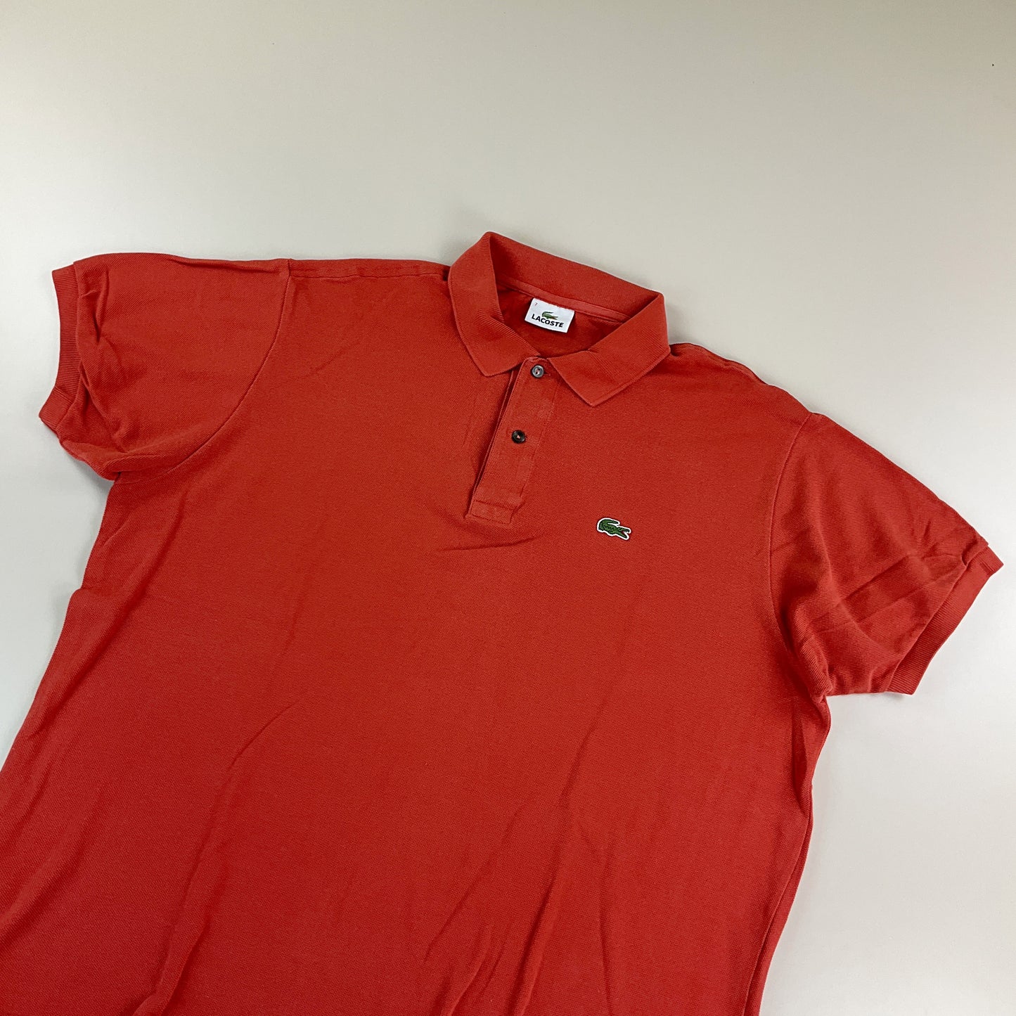 Lacoste Basic Polo Shirt - 7/XXL-LACOSTE-olesstore-vintage-secondhand-shop-austria-österreich