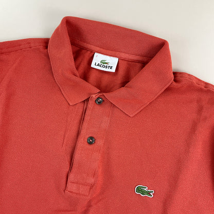 Lacoste Basic Polo Shirt - 7/XXL-LACOSTE-olesstore-vintage-secondhand-shop-austria-österreich