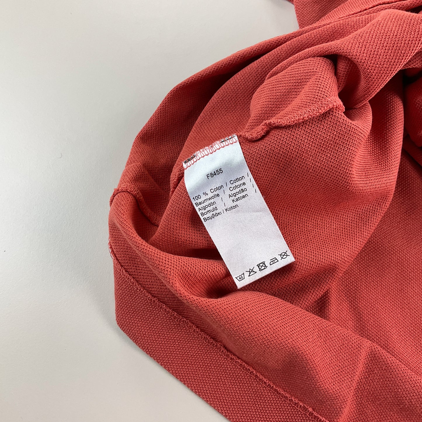 Lacoste Basic Polo Shirt - 7/XXL-LACOSTE-olesstore-vintage-secondhand-shop-austria-österreich