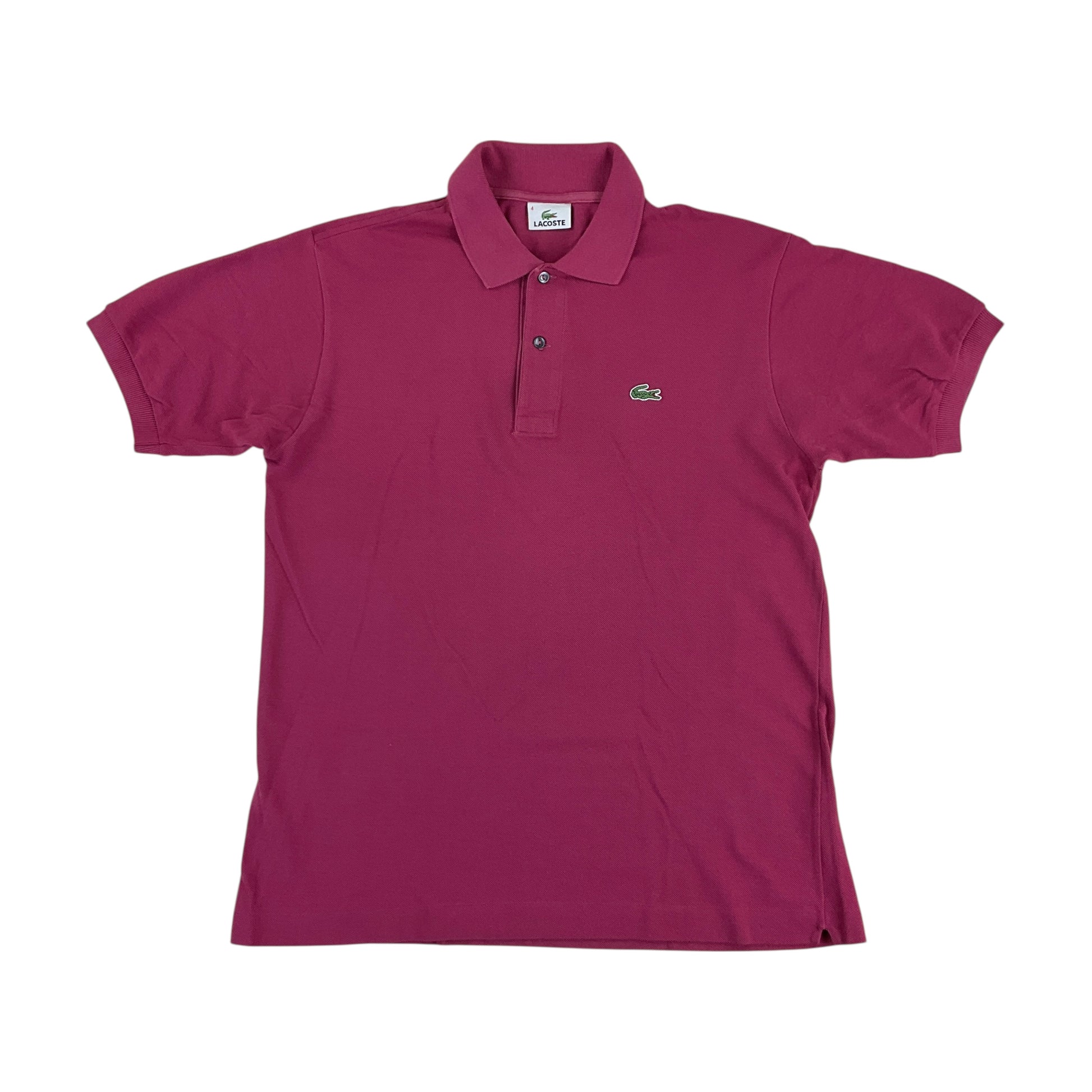 Lacoste Basic Polo Shirt - 4/Medium-LACOSTE-olesstore-vintage-secondhand-shop-austria-österreich