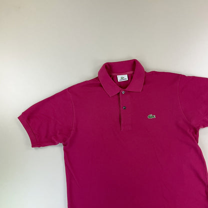 Lacoste Basic Polo Shirt - 4/Medium-LACOSTE-olesstore-vintage-secondhand-shop-austria-österreich