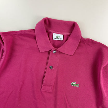 Lacoste Basic Polo Shirt - 4/Medium-LACOSTE-olesstore-vintage-secondhand-shop-austria-österreich