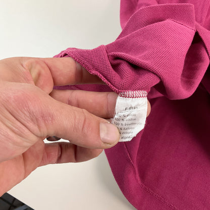 Lacoste Basic Polo Shirt - 4/Medium-LACOSTE-olesstore-vintage-secondhand-shop-austria-österreich