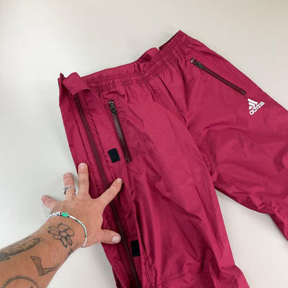 Adidas Basic Wasserfeste Hose - Damen/M-ADIDAS-olesstore-vintage-secondhand-shop-austria-österreich