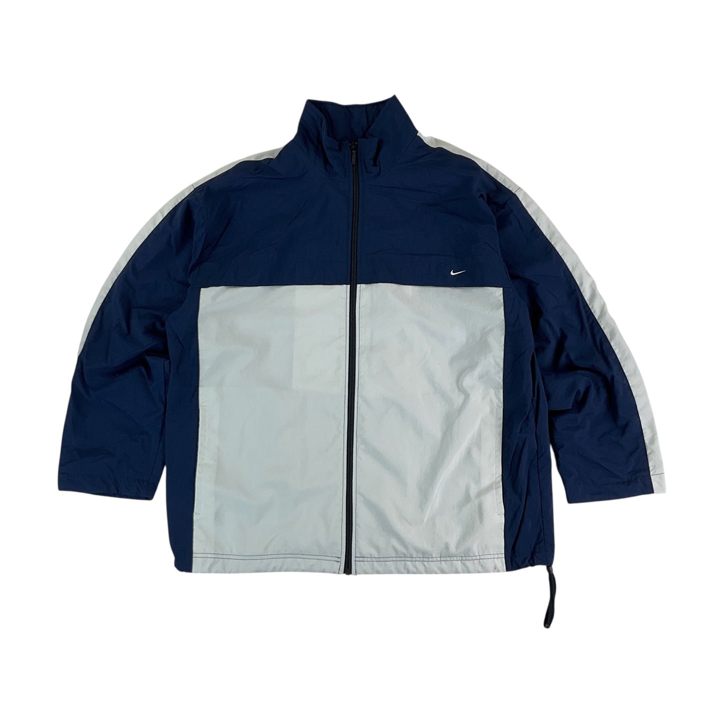 Nike 00s Swoosh Trainingsanzug - Large-NIKE-olesstore-vintage-secondhand-shop-austria-österreich