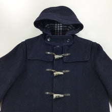 Load image into Gallery viewer, Burberry Wool Coat - Small-Burberry-olesstore-vintage-secondhand-shop-austria-österreich