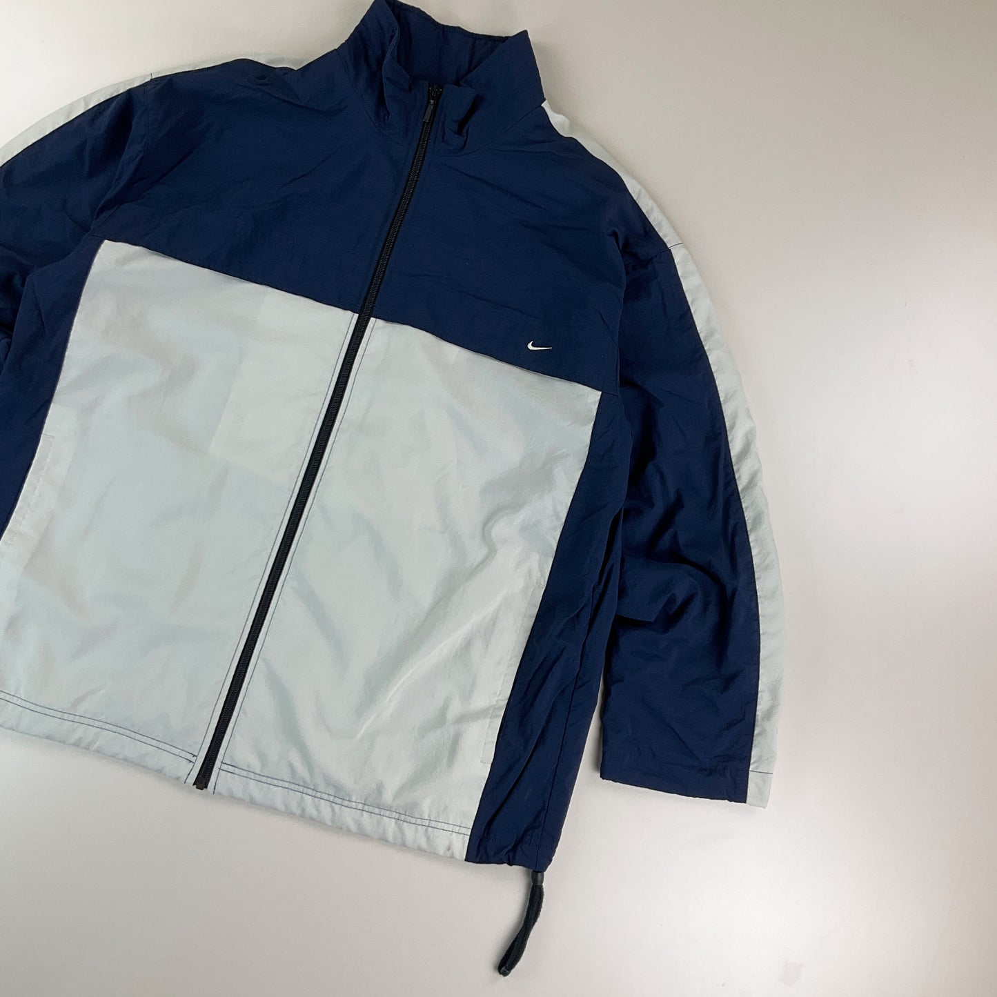 Nike 00s Swoosh Trainingsanzug - Large-NIKE-olesstore-vintage-secondhand-shop-austria-österreich