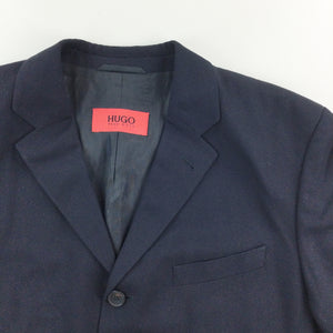 Hugo Boss Suit - XL-HUGO BOSS-olesstore-vintage-secondhand-shop-austria-österreich