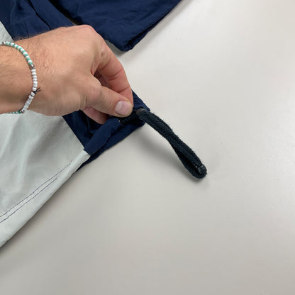 Nike 00s Swoosh Trainingsanzug - Large-NIKE-olesstore-vintage-secondhand-shop-austria-österreich