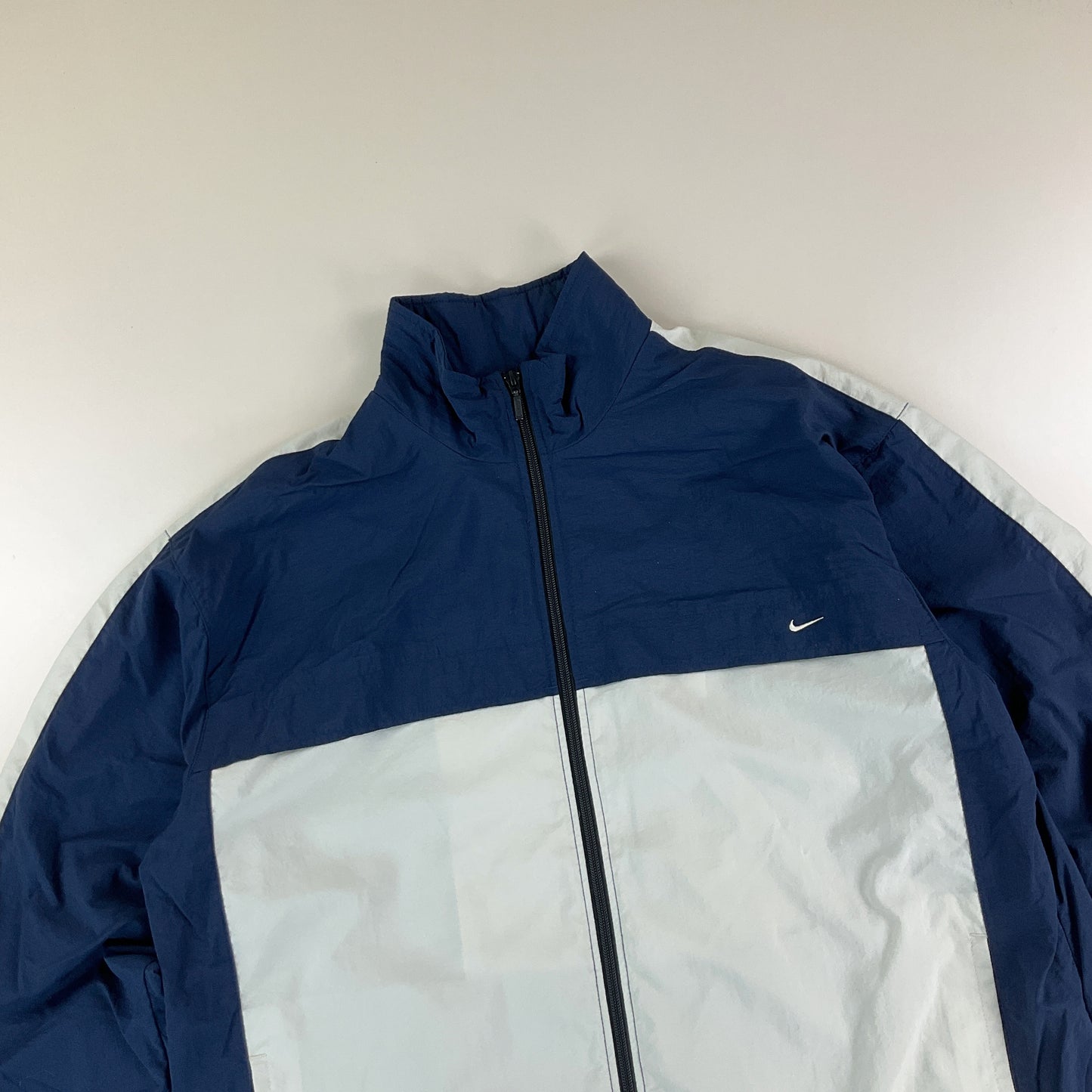 Nike 00s Swoosh Trainingsanzug - Large-NIKE-olesstore-vintage-secondhand-shop-austria-österreich