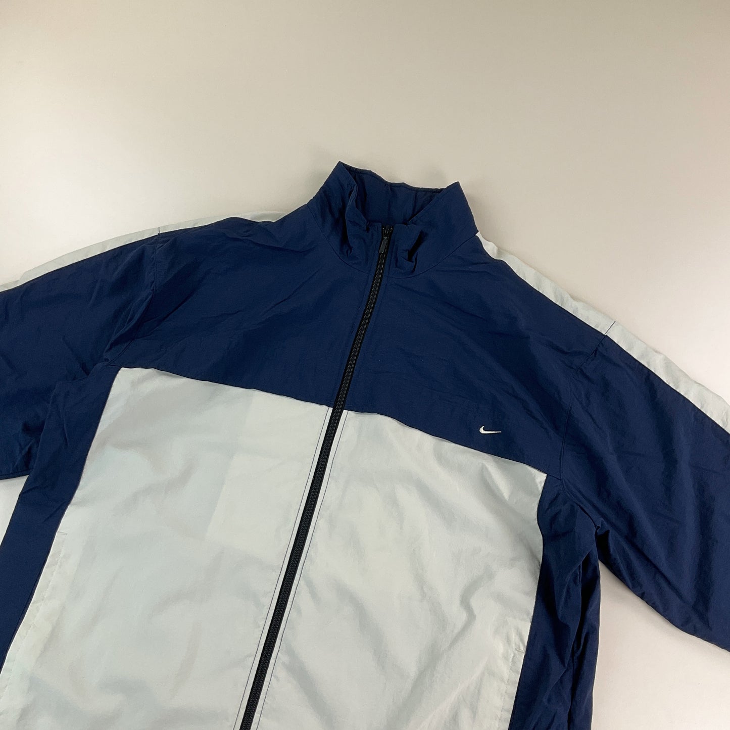 Nike 00s Swoosh Trainingsanzug - Large-NIKE-olesstore-vintage-secondhand-shop-austria-österreich