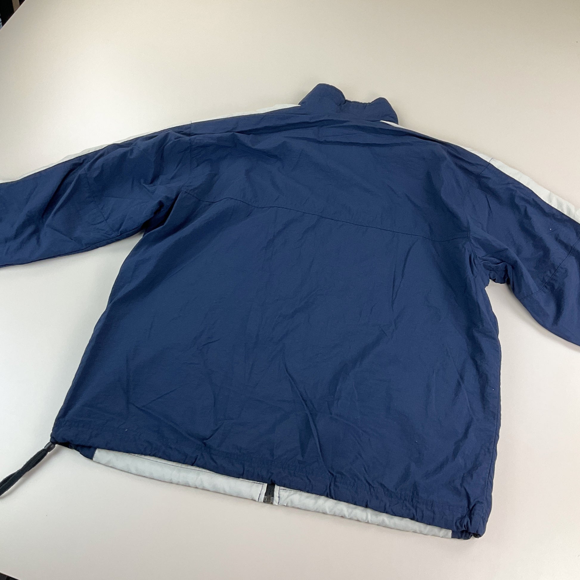 Nike 00s Swoosh Trainingsanzug - Large-NIKE-olesstore-vintage-secondhand-shop-austria-österreich