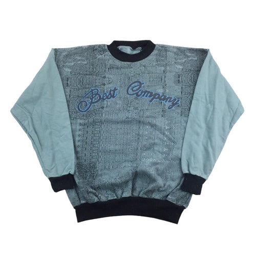 Best Company 90s Sweatshirt - Medium-BEST COMPANY-olesstore-vintage-secondhand-shop-austria-österreich