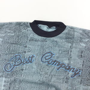 Best Company 90s Sweatshirt - Medium-BEST COMPANY-olesstore-vintage-secondhand-shop-austria-österreich