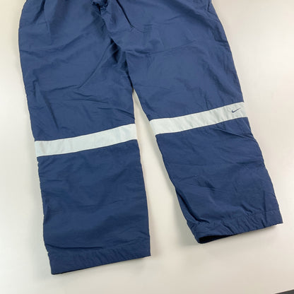 Nike 00s Swoosh Trainingsanzug - Large-NIKE-olesstore-vintage-secondhand-shop-austria-österreich