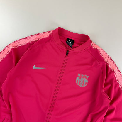Nike Barcelona FC Fußball Trainingsanzug - Kids/13-15 Jahre-NIKE-olesstore-vintage-secondhand-shop-austria-österreich