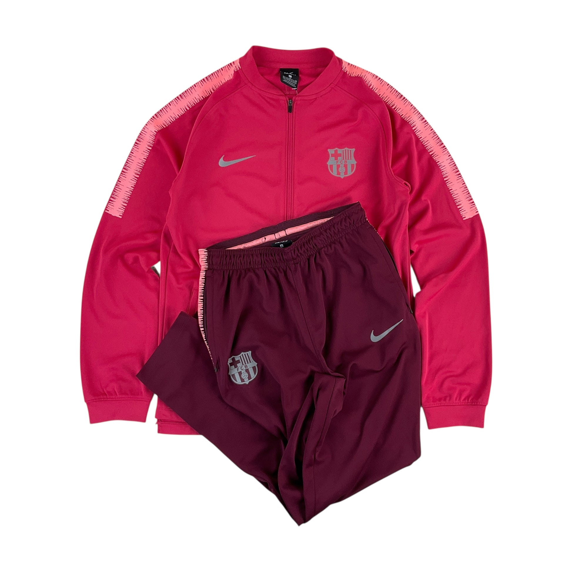 Nike Barcelona FC Fußball Trainingsanzug - Kids/13-15 Jahre-NIKE-olesstore-vintage-secondhand-shop-austria-österreich