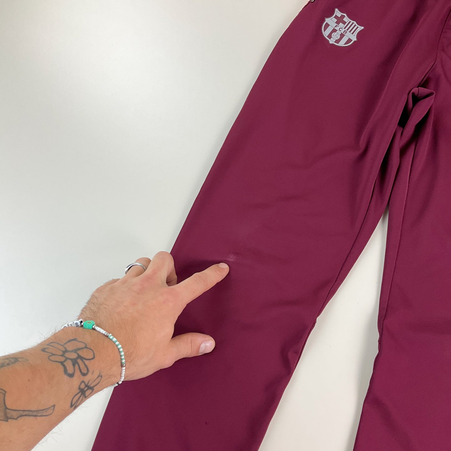 Nike Barcelona FC Fußball Trainingsanzug - Kids/13-15 Jahre-NIKE-olesstore-vintage-secondhand-shop-austria-österreich