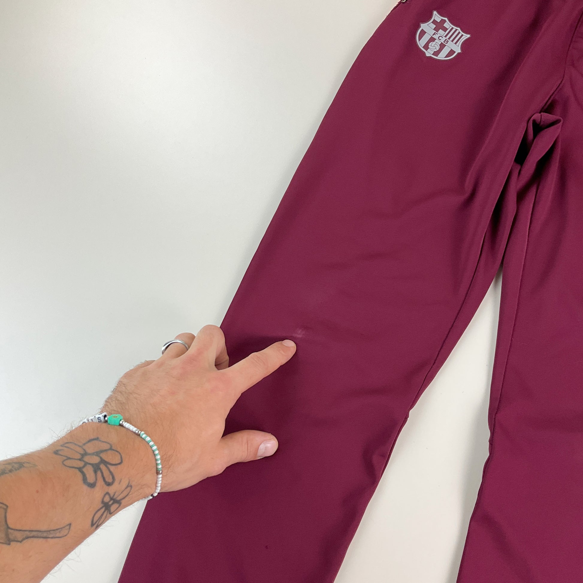 Nike Barcelona FC Fußball Trainingsanzug - Kids/13-15 Jahre-NIKE-olesstore-vintage-secondhand-shop-austria-österreich